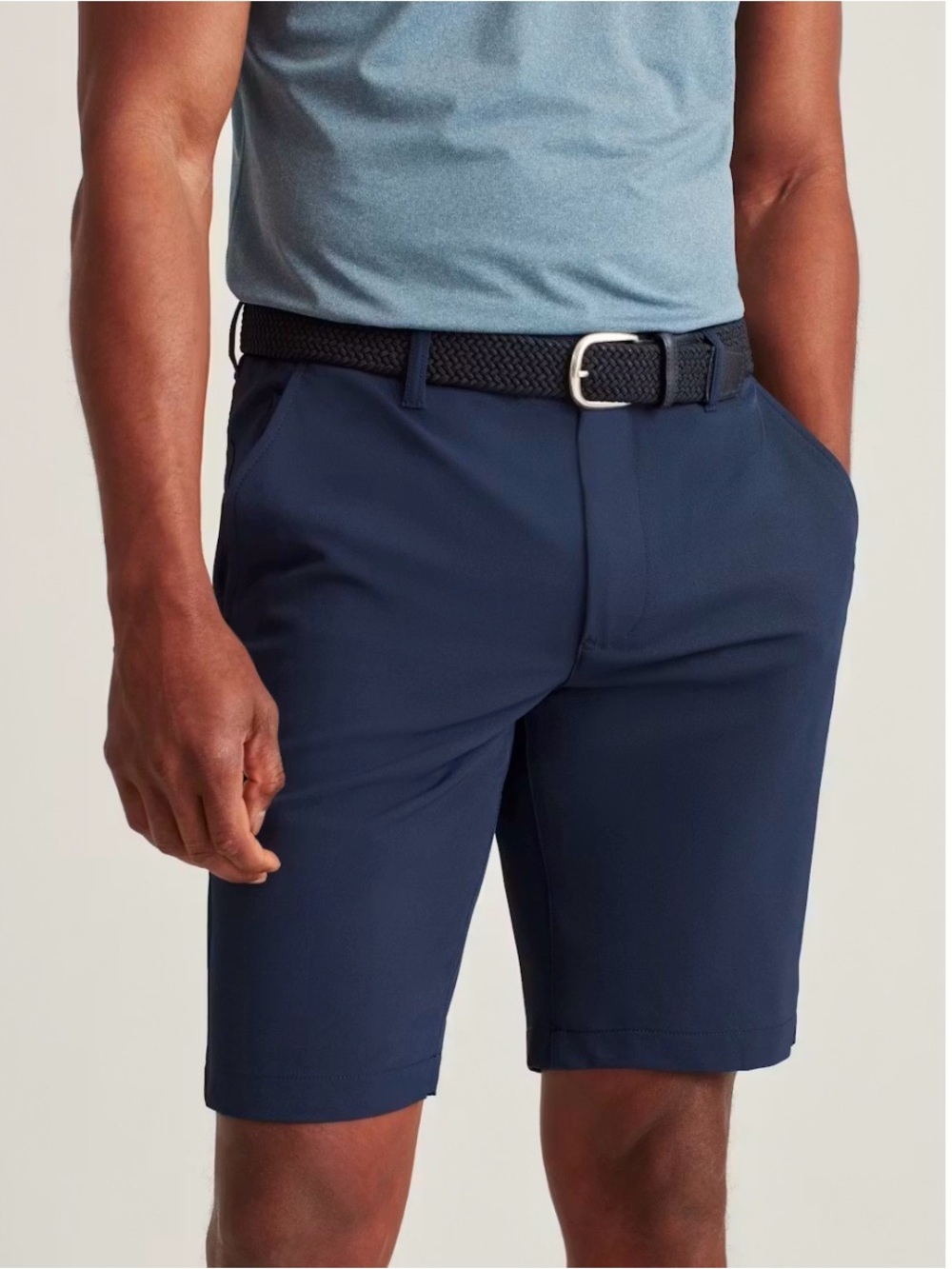 *NWT* BONOBOS Maide ”The Highland" golf shorts - Men's Navy Blue size 36